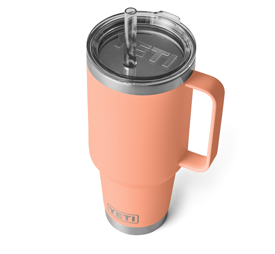 Yeti Rambler 42 oz Stainless Steel Insulated Straw Mug - Keeps Drinks Cold for Hours, Perfect for Outdoor Adventures, Camping, and Travel