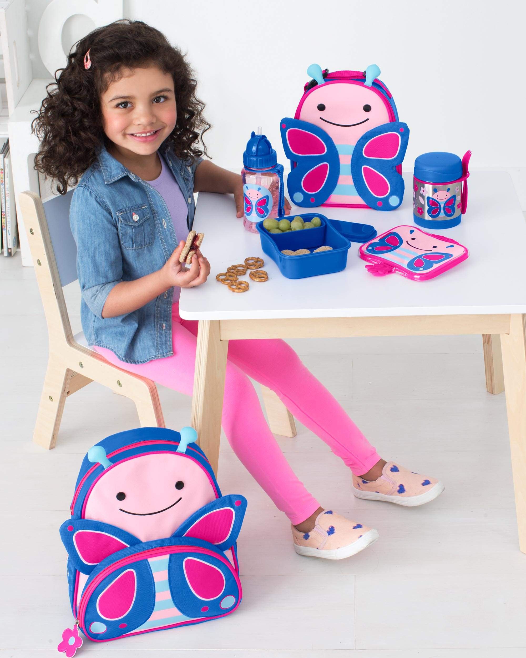 Skip Hop Zoo Backpack for Kids - Cute Animal-Themed School Bag for Boys & Girls - Perfect for Preschool, Daycare & Travel