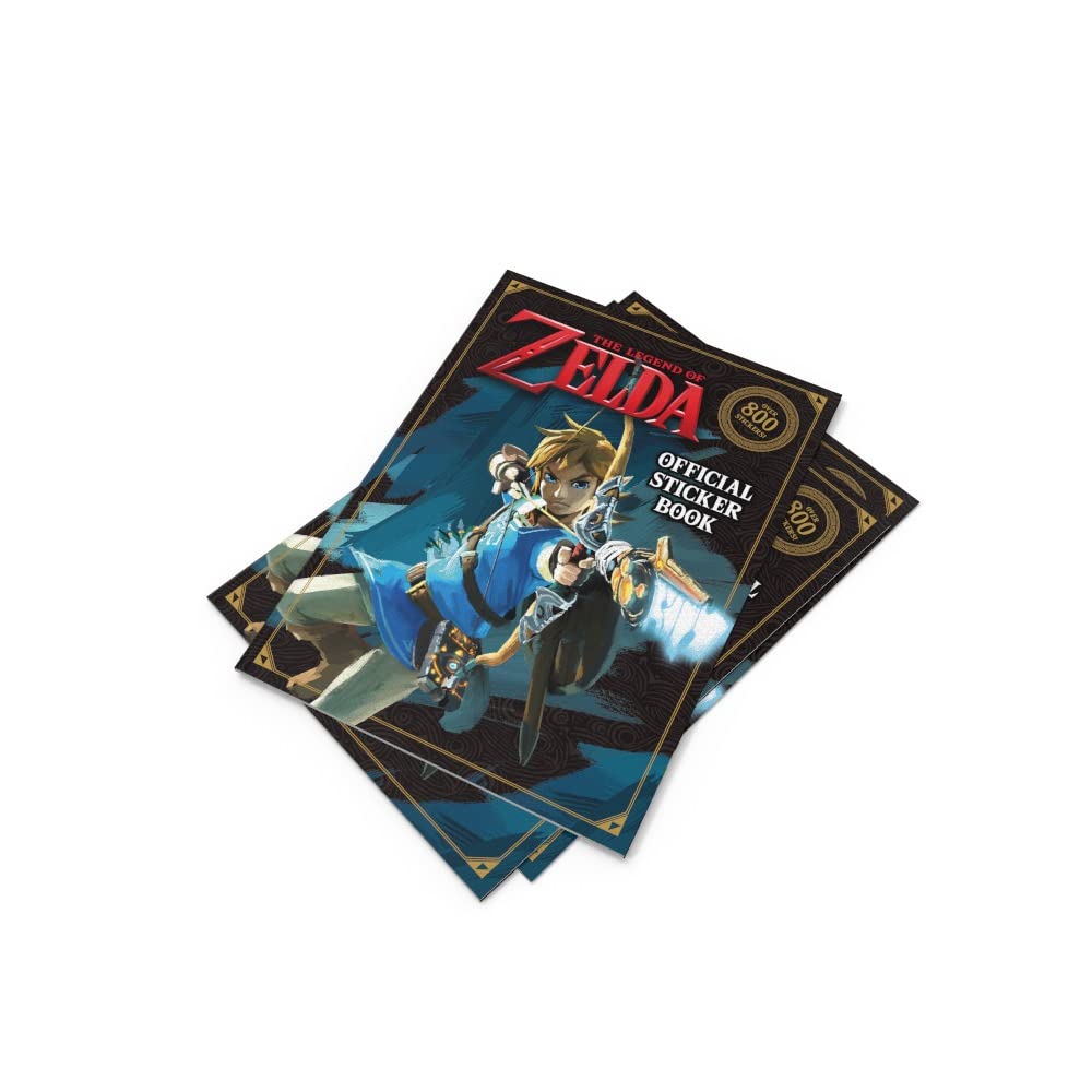 The Legend of Zelda Official Sticker Activity Book - Perfect Gift for Kids & Video Game Fans | Great for Parties, School Rewards & Nintendo Collectors