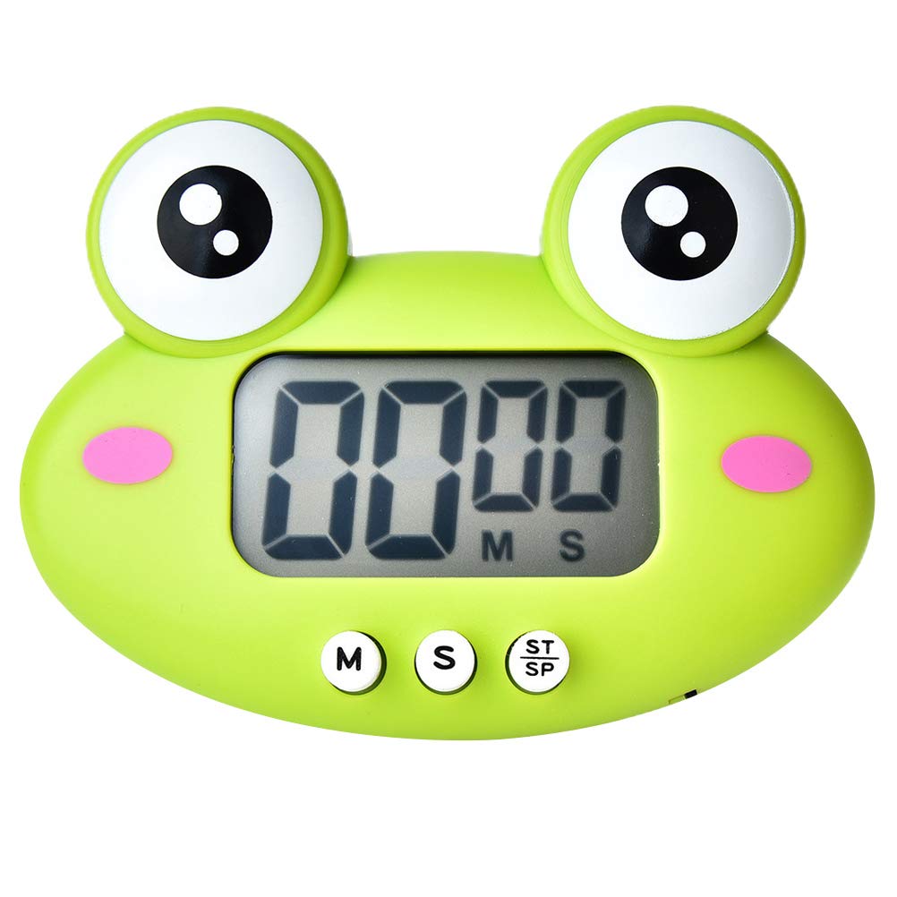 Kitchen Timer Digital Countdown Timer - Cute Cartoon Baking Timer for Cooking, Baking, and Study - Perfect for Home, Office, and Classroom Use