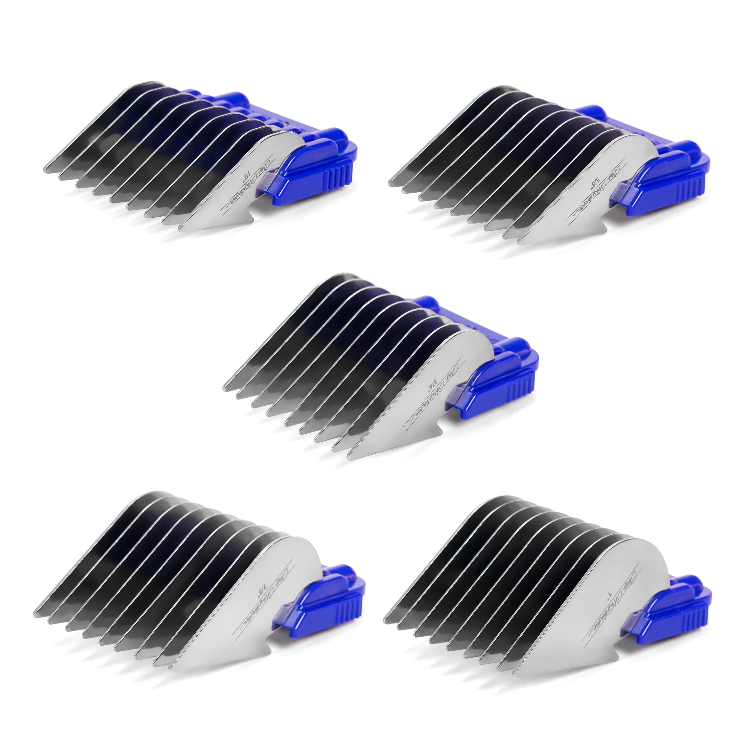 Artemis Professional Hair Clipper Combs - Barber Grade Styling Attachments for Precision Haircuts - Perfect for Home & Salon Use