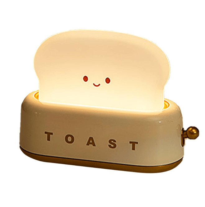 Cute Kawaii Night Light for Kids - Warm LED Bedside Lamp for Nursery, Bedroom & Sleep Aid - Perfect for Nighttime Reading & Relaxation