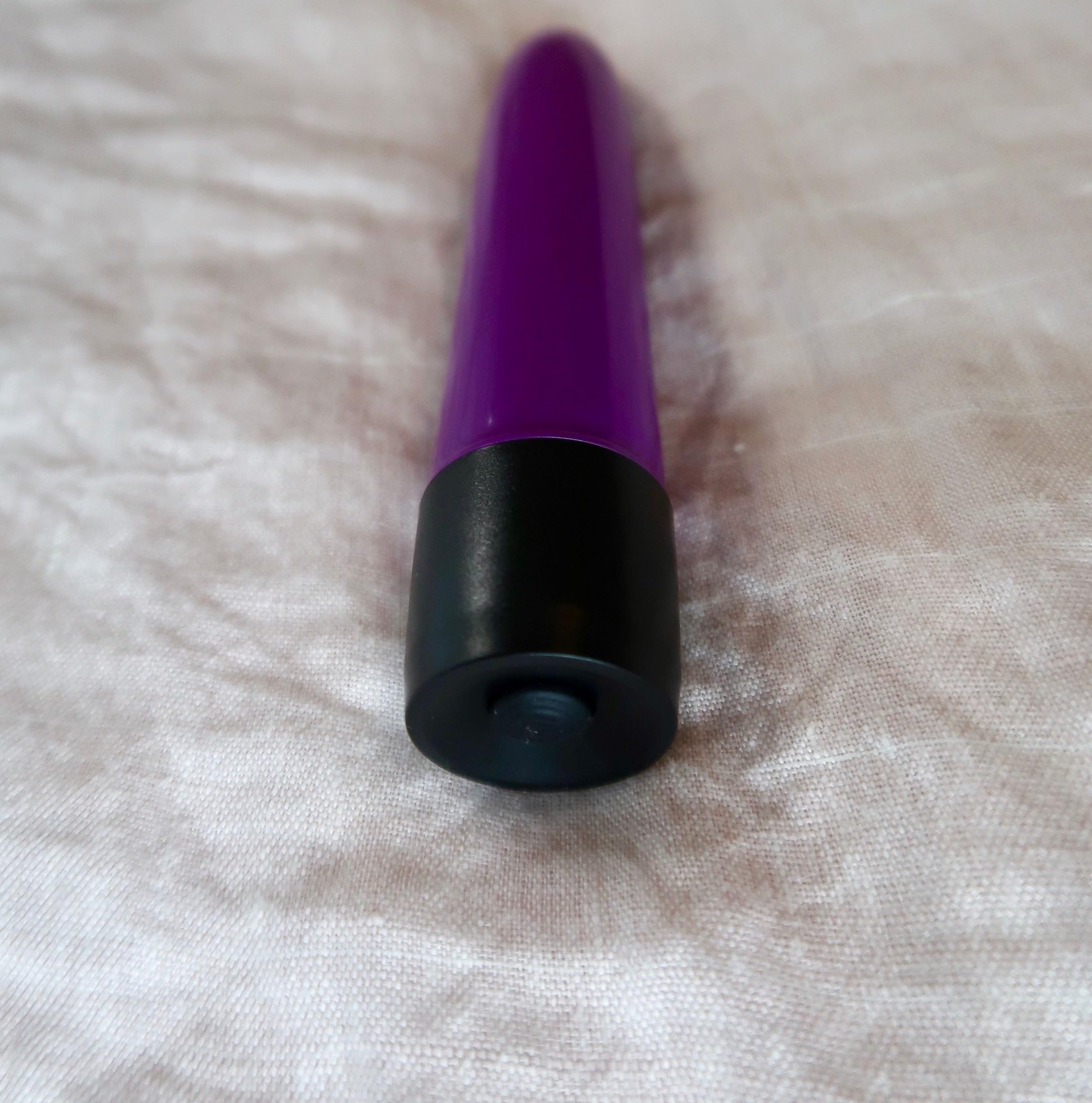Shibari Classic Bullet Vibrator - 5 Inch Rechargeable Waterproof Vibrating Massager for Women, G-Spot & Clitoral Stimulation, ABS Plastic Body, Ultra Quiet & Powerful - Perfect for Solo Play, Couples & Travel (Purple)