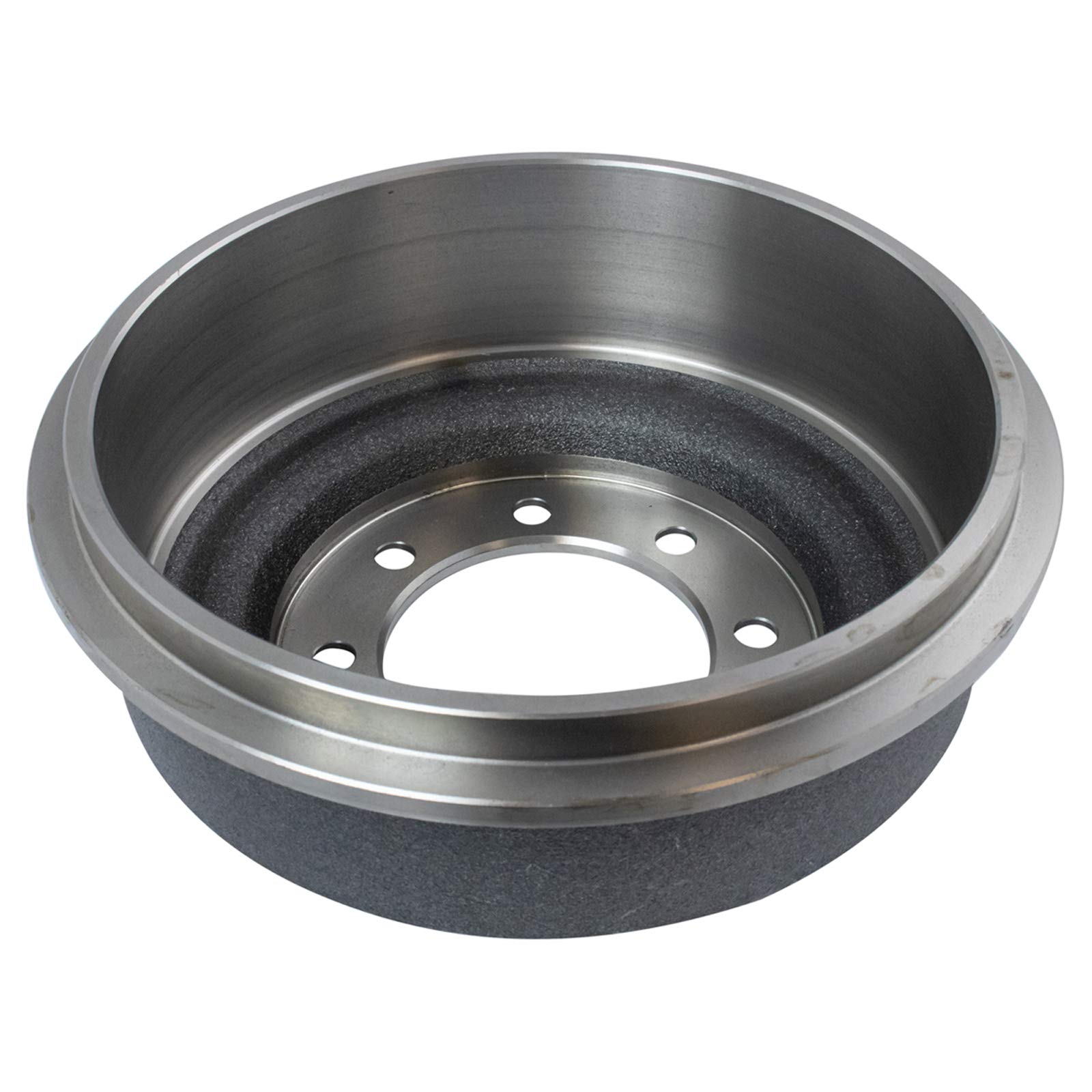 TRQ Rear Brake Drum & Shoe Kit Set - Compatible with 1987-1991 Ford E250/E350 Van & 1985-1997 Ford F250/F350 Truck - Perfect for Brake System Repair & Maintenance