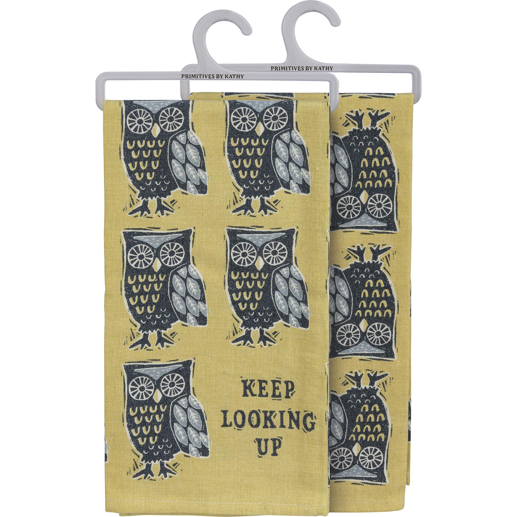 Premium Kitchen Towels - Soft, Absorbent & Durable for Cooking, Cleaning & Drying Dishes - Keep Looking Up Design for Home & Restaurant Use