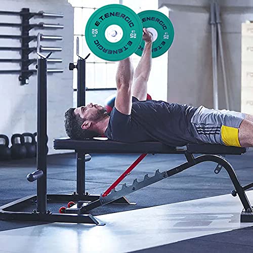 10LB-55LB Odorless Olympic Bumper Plates with 2
