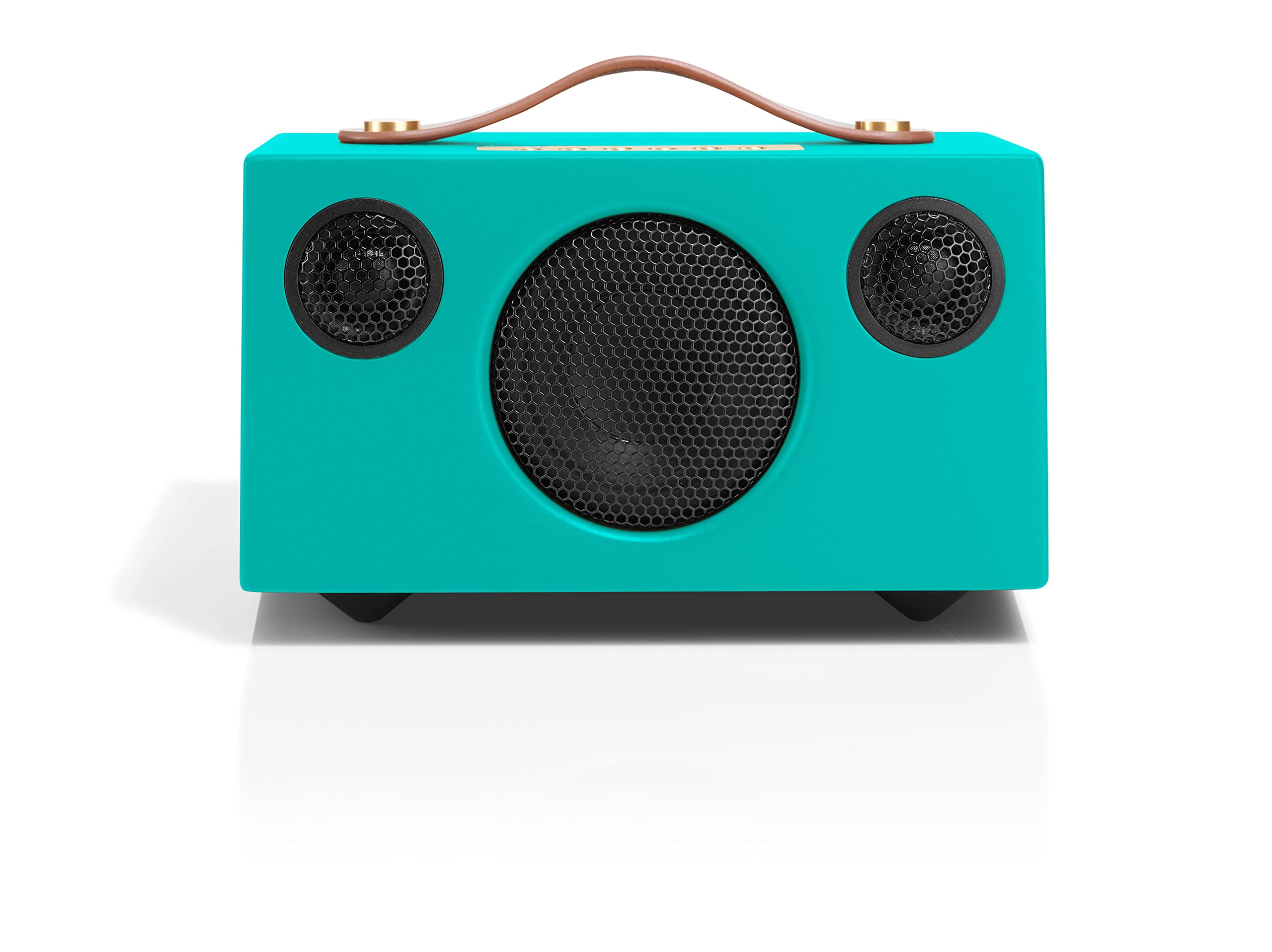 Audio Pro Addon T3+ HiFi Portable Bluetooth Speaker - Rechargeable Battery, 30 Hours Playtime, Waterproof (Aqua) - Perfect for Outdoor Adventures, Beach Parties & Home Entertainment
