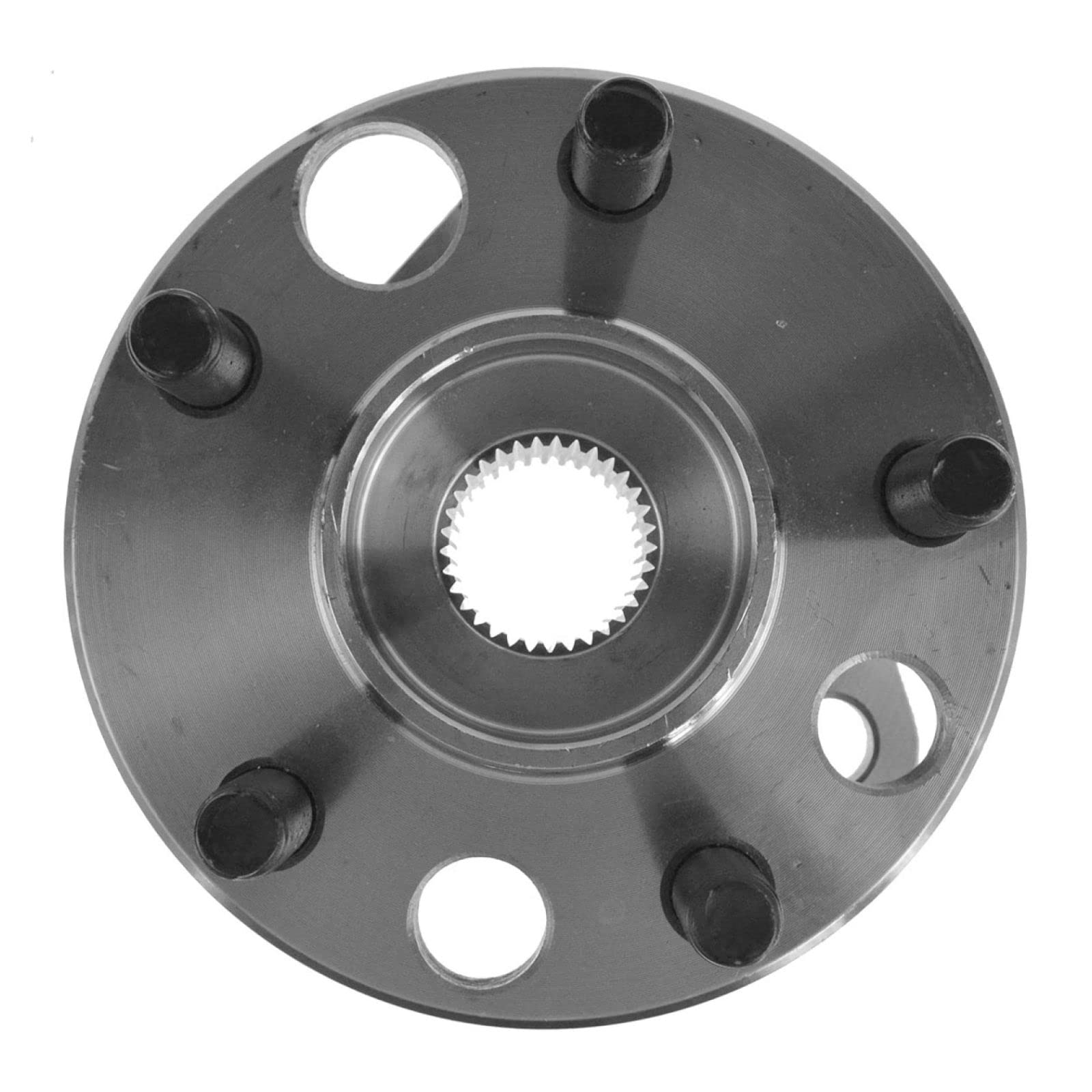 High-Quality Front Wheel Bearing Hub & Metallic Brake Pad Kit with Anti-Corrosion Chemicals - Perfect for Car Maintenance & DIY Auto Repair