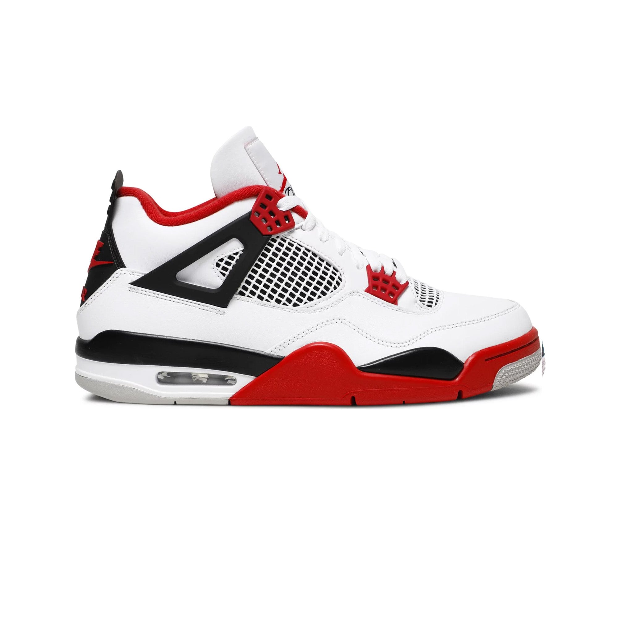 Air Jordan 4 Retro 'Fire Red' 2020 Edition - Men's Basketball Sneakers for Casual Wear & Street Style