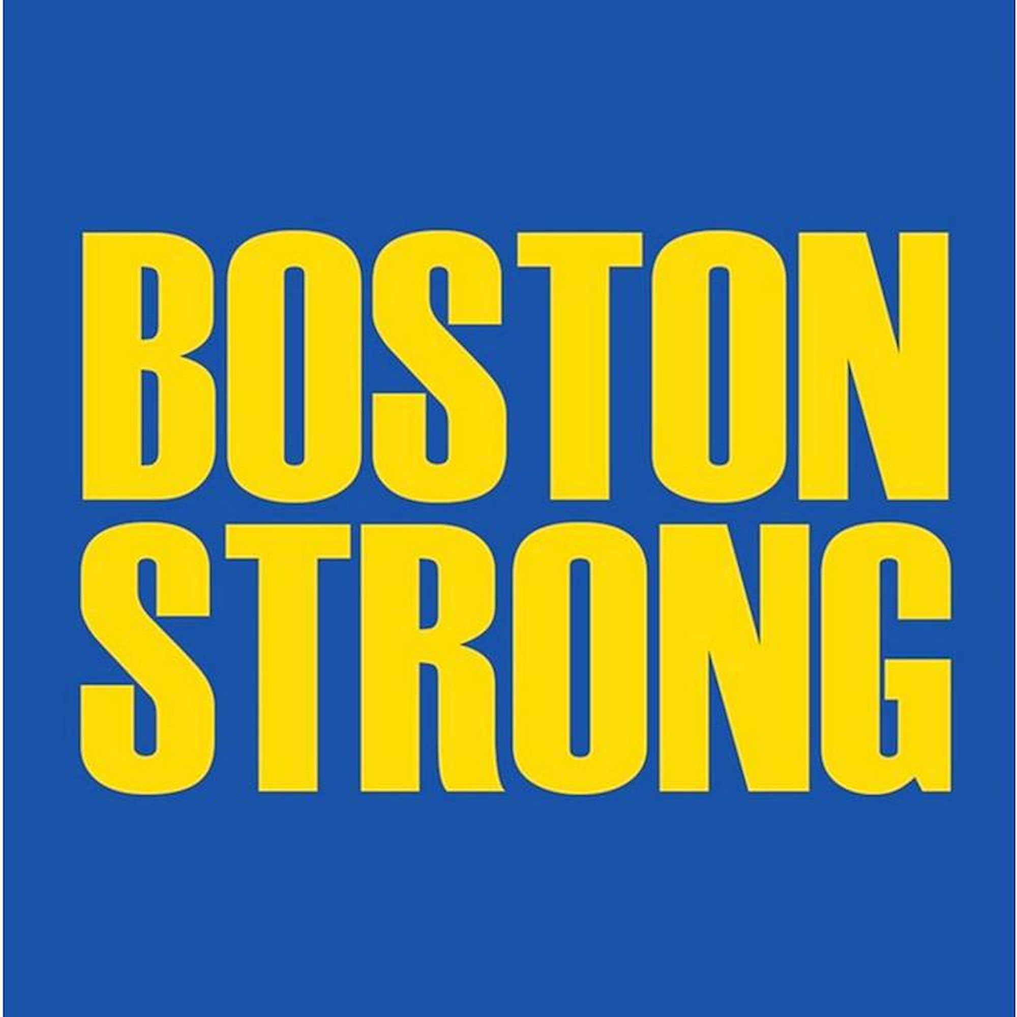 Boston Strong Mug Square Car Magnet 3X3 - Magnetic Bumper Display for Cars & Vehicles - Show Support for Boston - Perfect for Coffee Lovers, Commuters & Sports Fans