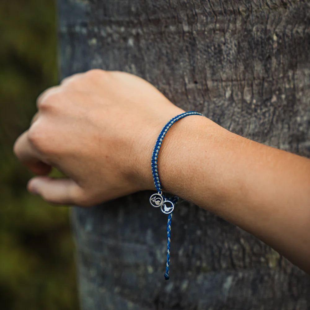 4Ocean November 2024 Limited Edition Seal Bracelet - Eco-Friendly Ocean Conservation Jewelry for Women & Men | Perfect Gift for Beach Lovers, Environmentalists & Holiday Season