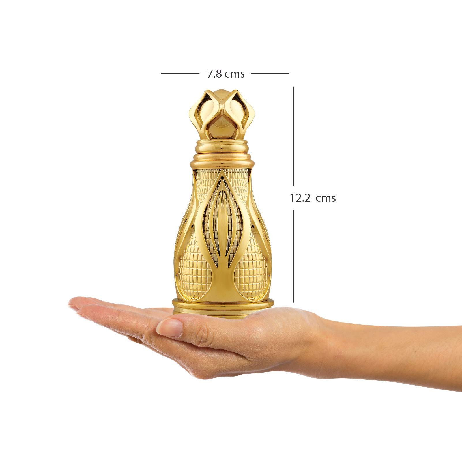 AJMAL Khofooq Premium Concentrated Perfume Oil - Woody Oudh Scent, Alcohol-Free Attar (18ml) for Men & Women | Long-Lasting Fragrance for Date Nights, Special Occasions & Daily Wear + FREE Perfume Tester