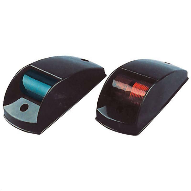BLA Navigation Lights LED Side Mount - 136mm Pair for Boats, Marine & Watercraft | Waterproof & Durable for Safe Night Sailing