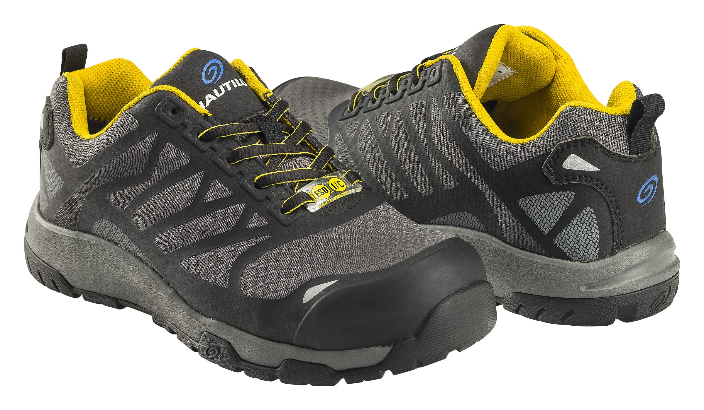 Nautilus Men's Velocity Sneakers - Lightweight Running Shoes for Men, Comfortable Walking & Gym Workout Shoes, Breathable Mesh Design for All-Day Wear