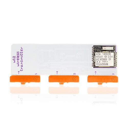 littleBits Wireless Transmitter Module - Bluetooth Remote Control for DIY Electronics & STEM Projects - Perfect for Kids, Makers & Educators