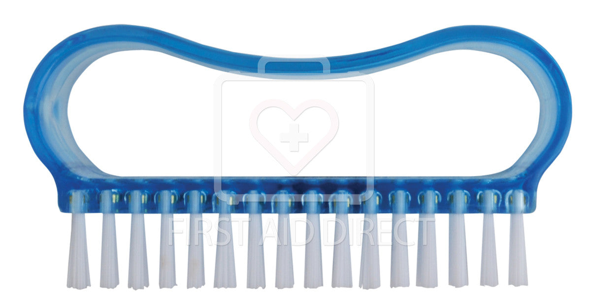 Professional Nail Scrub Brush for Manicure & Pedicure - Exfoliating & Cleaning Dead Skin - Perfect for Home Spa, Nail Salons & DIY Nail Care