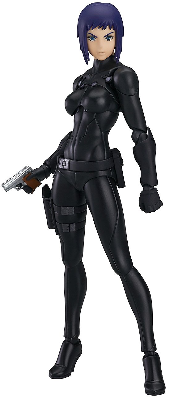 Max Factory Ghost in The Shell: Motoko Kusanagi New Movie Version Figma Action Figure - Collectible Anime Figure for Fans & Display - Perfect for Home Decor, Office Display, and Anime Collections