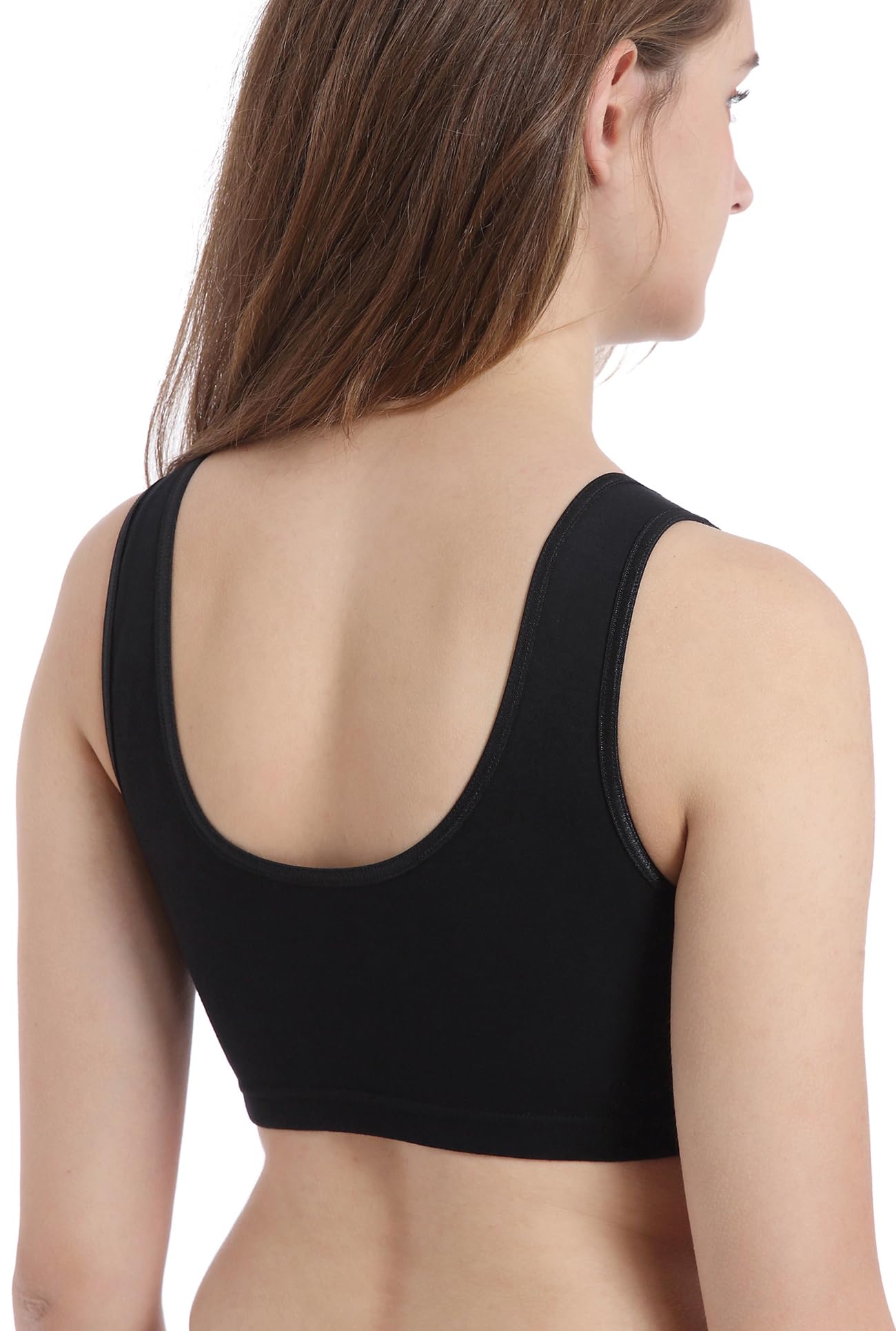 CAKYE 3 Pack Maternity Nursing Sleep Bra - Soft Cotton Breastfeeding Bralette for Comfortable Support During Pregnancy & Nursing - Perfect for Nighttime, Lounging and Postpartum Recovery