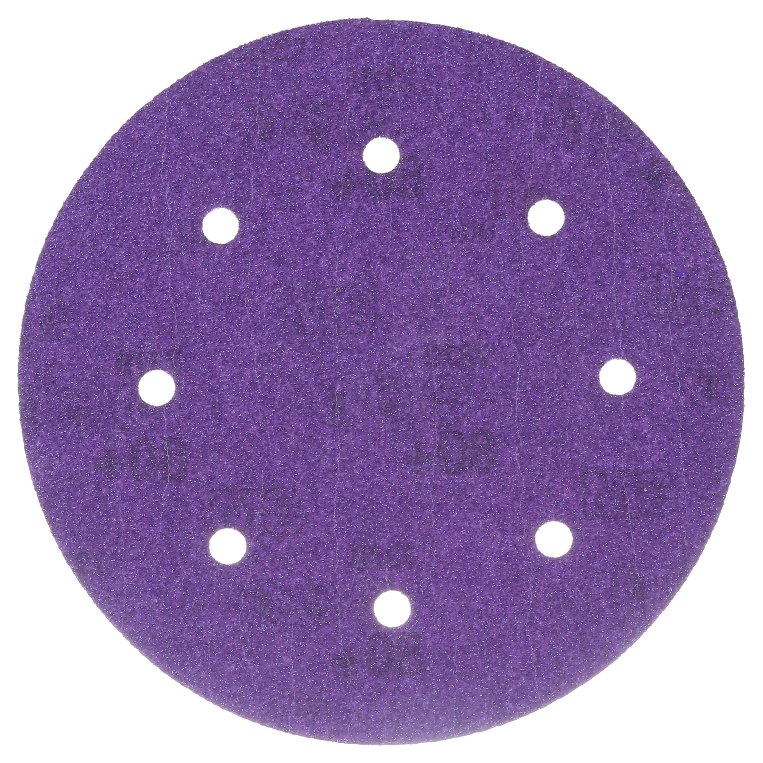 3M Cubitron II 31376 Hookit Clean Sanding Abrasive Discs - 8 Inch 80 Grit, 25 Discs per Box - Premium Sandpaper for Wood, Metal & Auto Body Sanding
