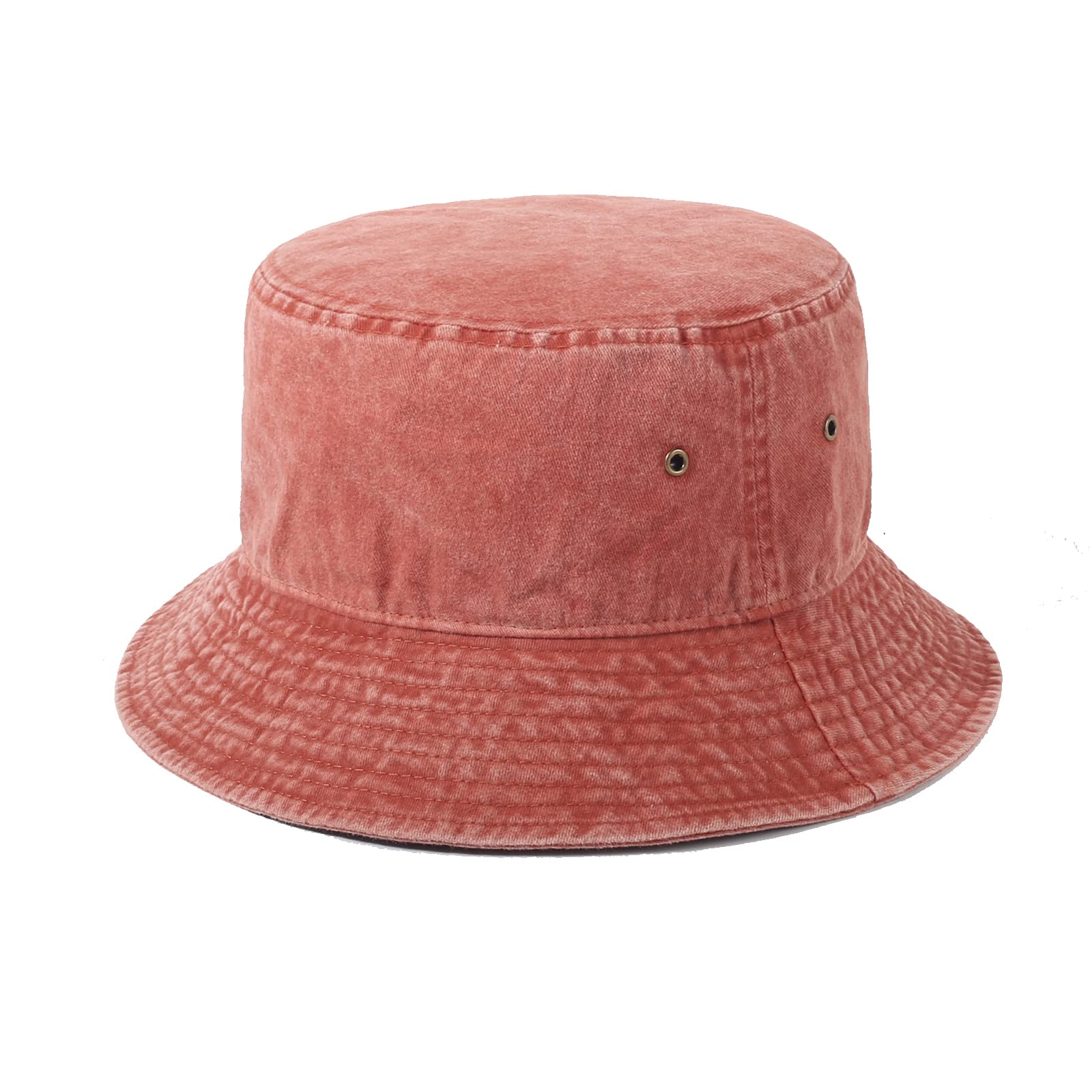 Stylish Unisex Bucket Hat for Women & Men - Breathable Cotton Summer Sun Hat for Travel, Beach, Outdoor & Fishing - Foldable & Packable for Easy Storage - Perfect for Hiking, Camping & Casual Wear