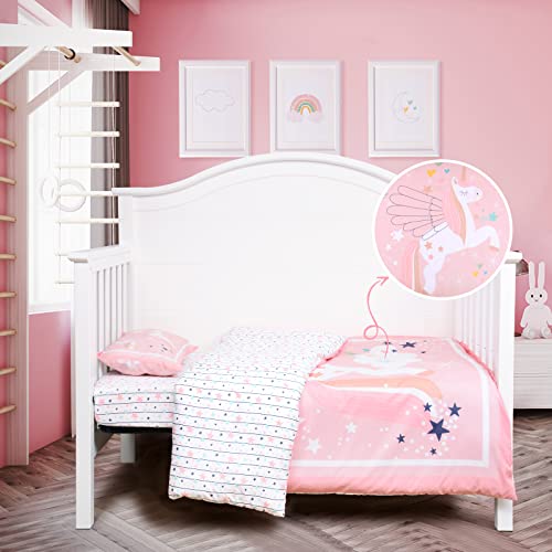 Pink Unicorns 3pc