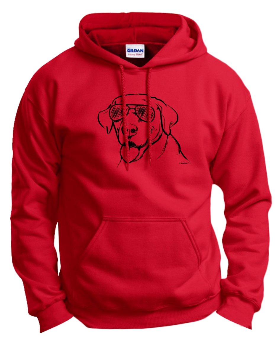 Labrador Retriever Gifts - Dog Lover Sunglasses & Hoodie Sweatshirt for Labrador Owners | Perfect for Outdoor Adventures & Pet Photoshoots