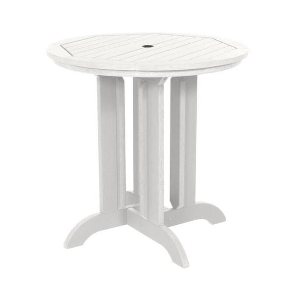 Weather-Resistant 3-Piece Round Counter Height Outdoor Dining Set - Perfect for Patio, Deck, and Backyard Gatherings