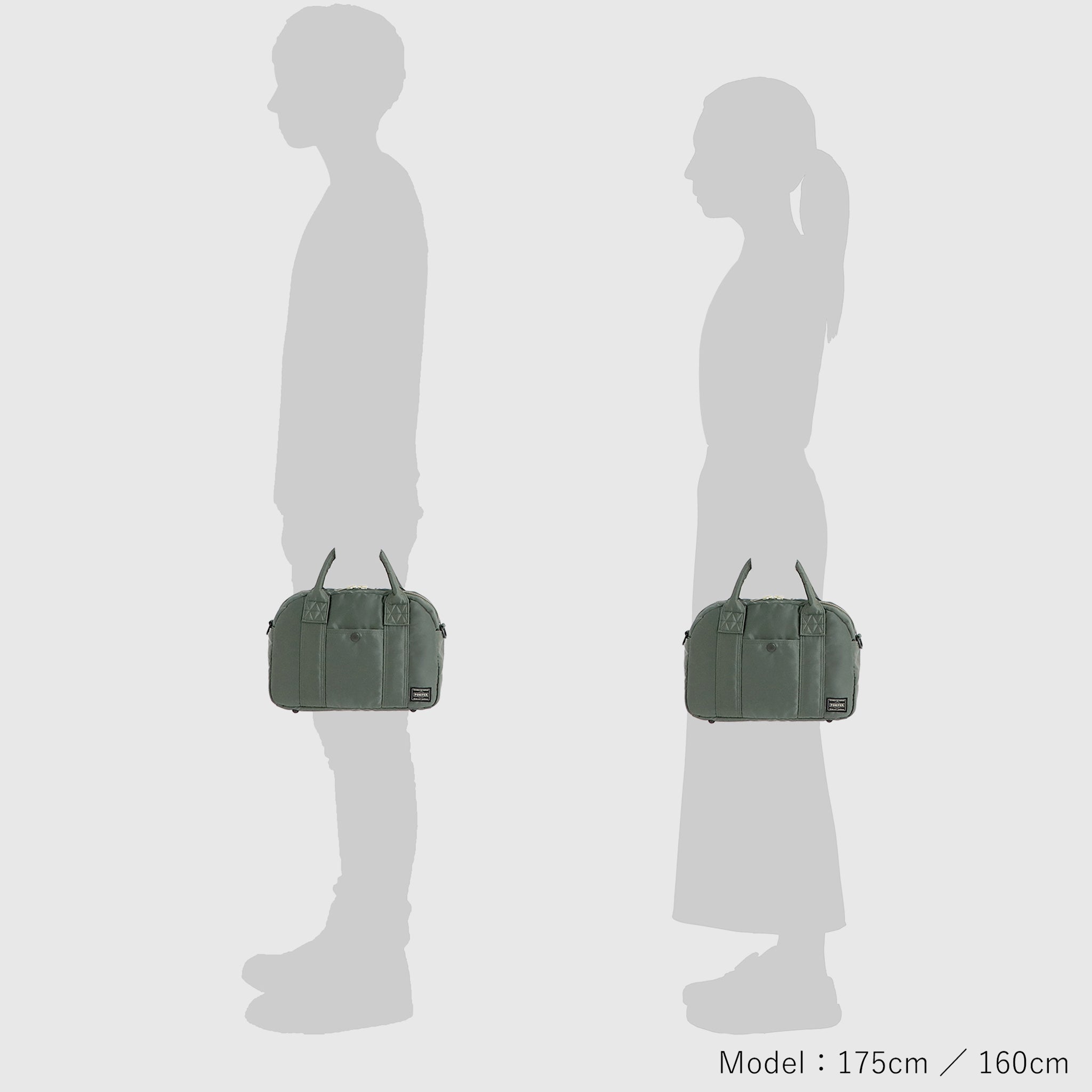 TANKER Boston Bag - Durable Canvas Messenger Bag for Men & Women - Perfect for Work, Travel & Everyday Use