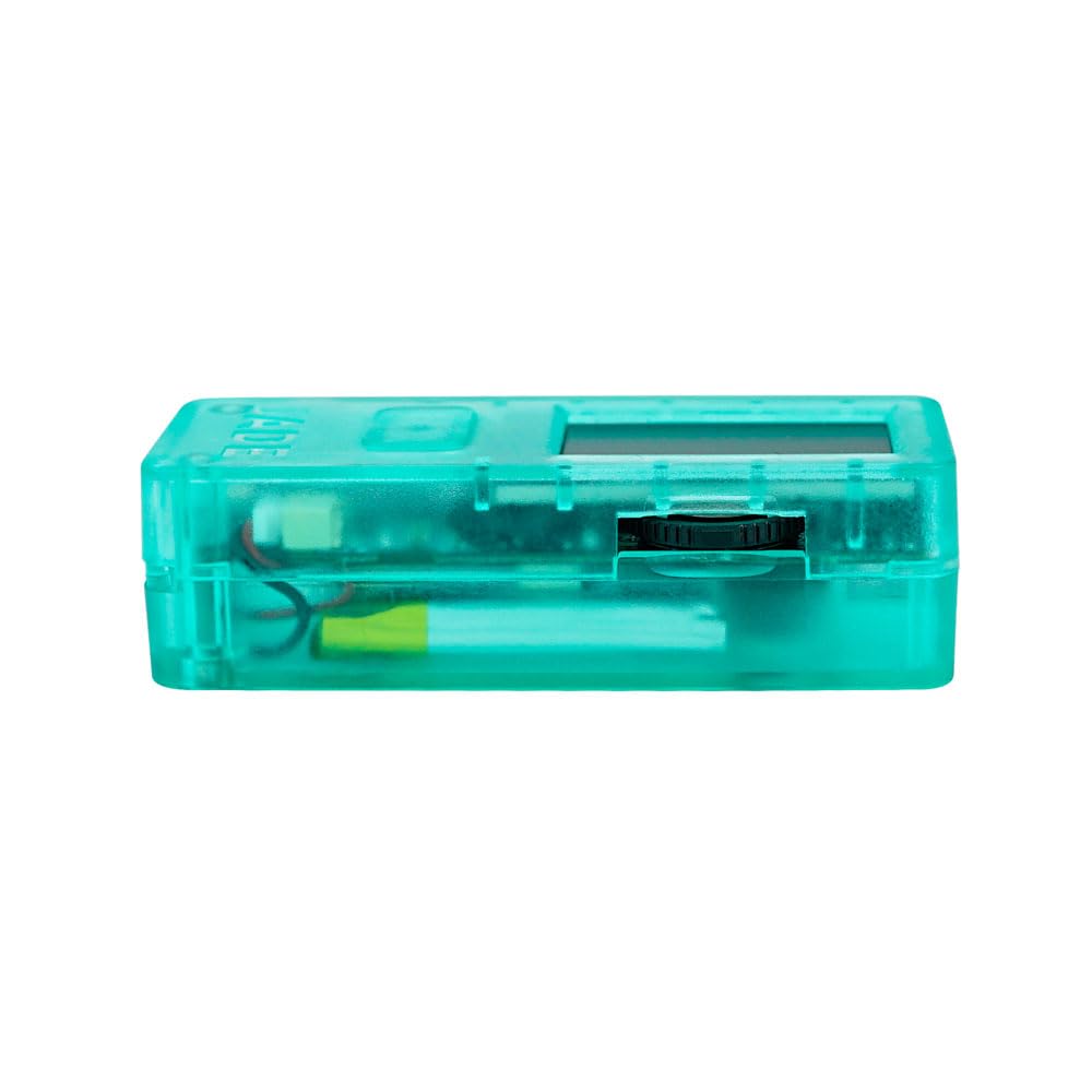 Blockstream Jade - Secure Bitcoin Hardware Wallet with Camera, Bluetooth & USB-C - 240mAh Battery for Offline Crypto Storage (Transparent Green) - Ideal for Cold Storage & Safe Bitcoin Transactions