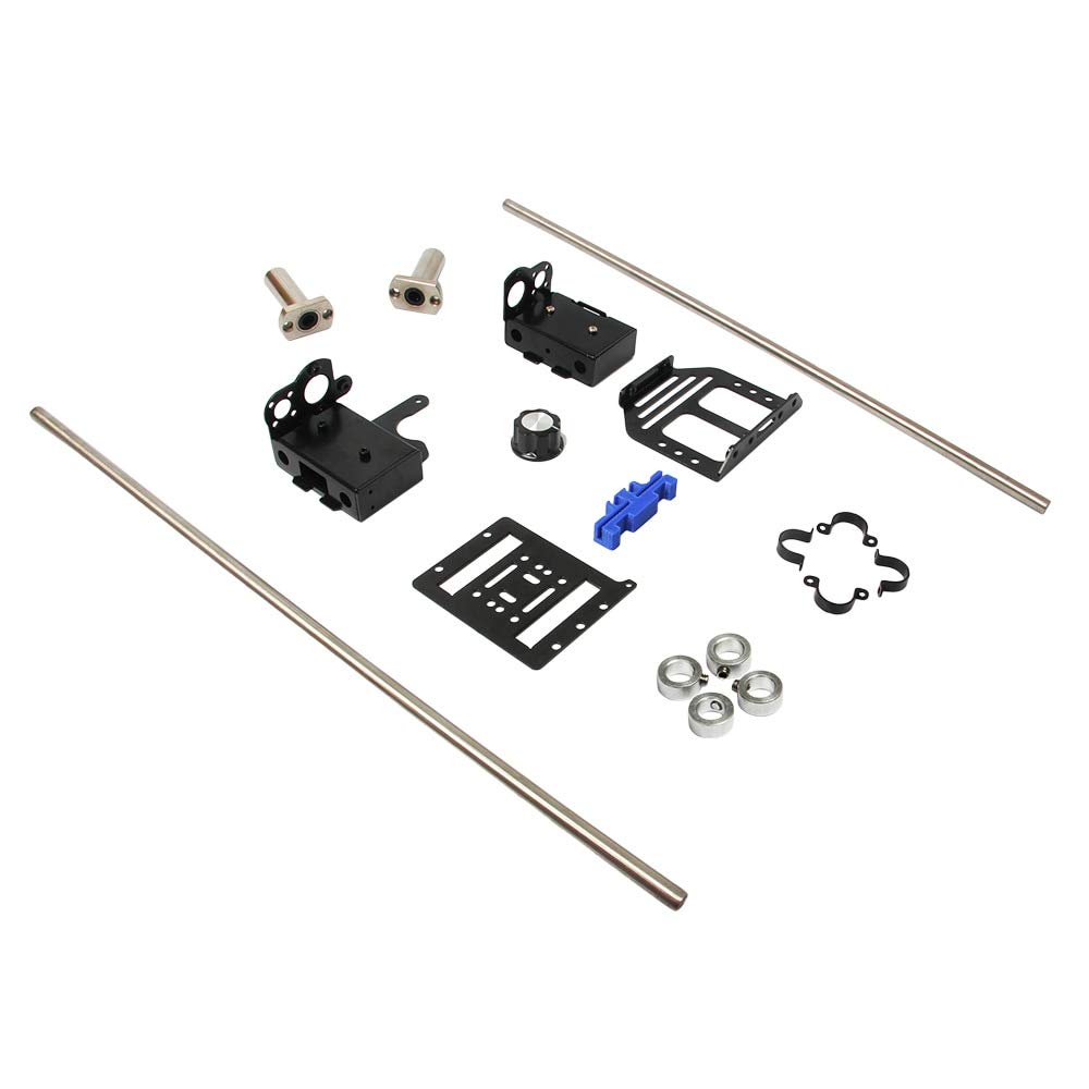 Upgraded Metal Kit for GeeTech I3 Pro C Series Dual Extruder 3D Printer | High Precision DIY 3D Printing | Perfect for Home, Office & Maker Projects