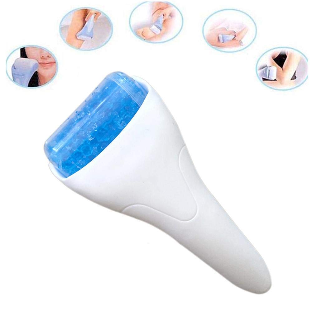 Jiya Enterprise Ice Roller for Face - Cooling Facial Massage Tool for Skin Lifting & Wrinkle Prevention | Beauty Skin Care Device for Puffiness Relief & Glowing Skin | Perfect for Morning Routine & Post-Workout Recovery
