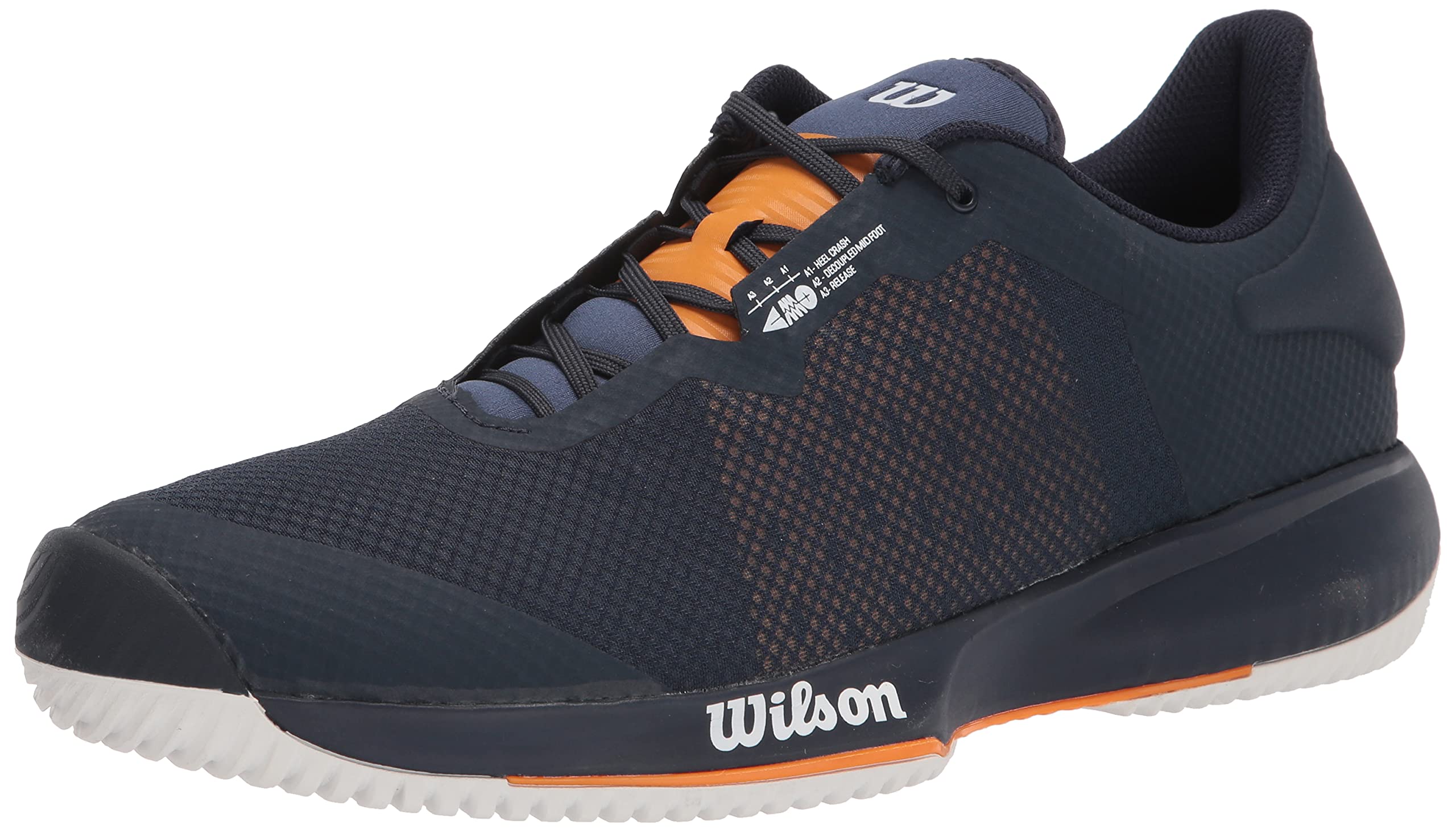 Wilson Men's Tennis Shoes - Lightweight & Durable Court Sneakers for Competitive Play & Casual Wear | Perfect for Tennis, Gym & Everyday Use