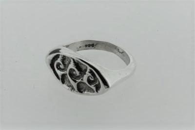 Vintage Burmese Ring - Authentic Antique Jewelry from Myanmar for Women & Men | Perfect for Weddings, Gifts & Ethnic Fashion