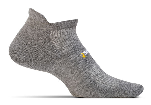 Feetures High Performance Max Cushion No Show Socks for Running, Hiking & Everyday Comfort - Ultra Soft Breathable Athletic Socks for Men & Women