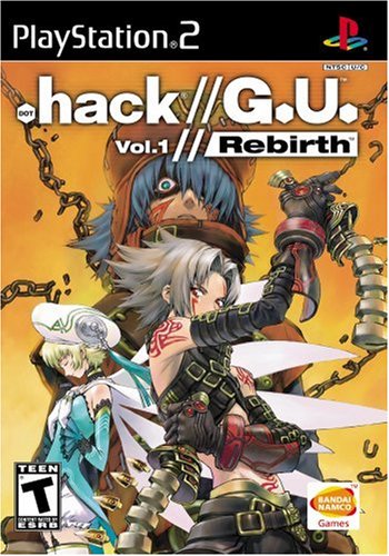.HACK: G.U., VOL. 1: REBIRTH - Action RPG Video Game for PS2 | Classic Anime Adventure | Perfect for Retro Gaming Enthusiasts & Collectors