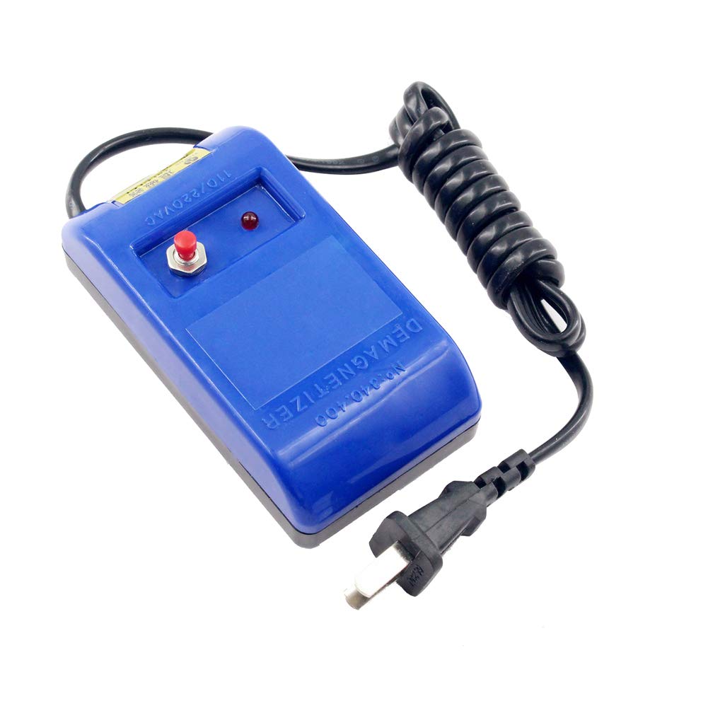 Professional Watch Demagnetizer & Magnetizer Tool Kit - Mechanical Watch Repair Degaussing Tool with Demagnetizer for Watchmakers - Perfect Watch Repair Kit Gift for Men, Women, Father - Ideal for Watch Maintenance, Jewelry Repair & DIY Watchmaking Projects