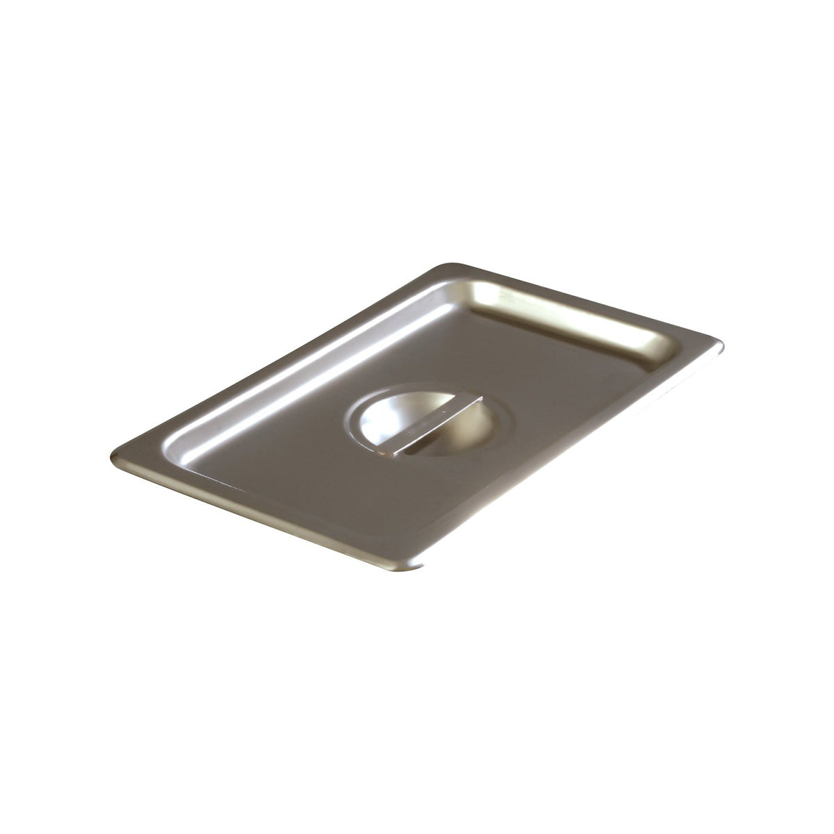 Carlisle 607140C DuraPan Handheld 1/4 Size Food Pan Cover - Durable Lid for Catering, Buffets & Food Service