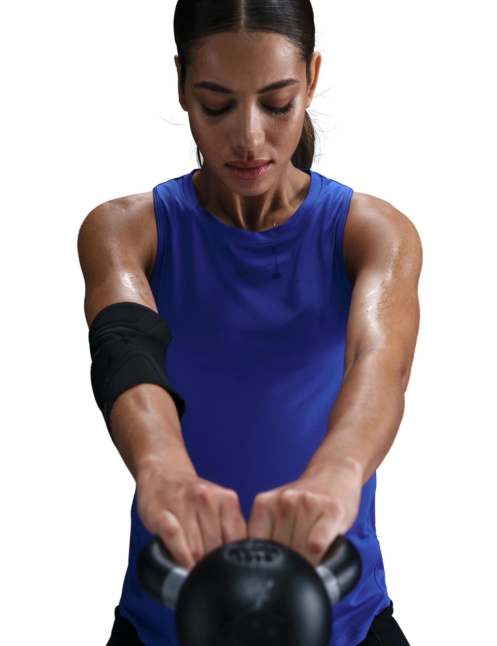 Classic Dri-FIT Tank Top for Men & Women - Hyper Royal/Black - Gym, Running & Workout Activewear