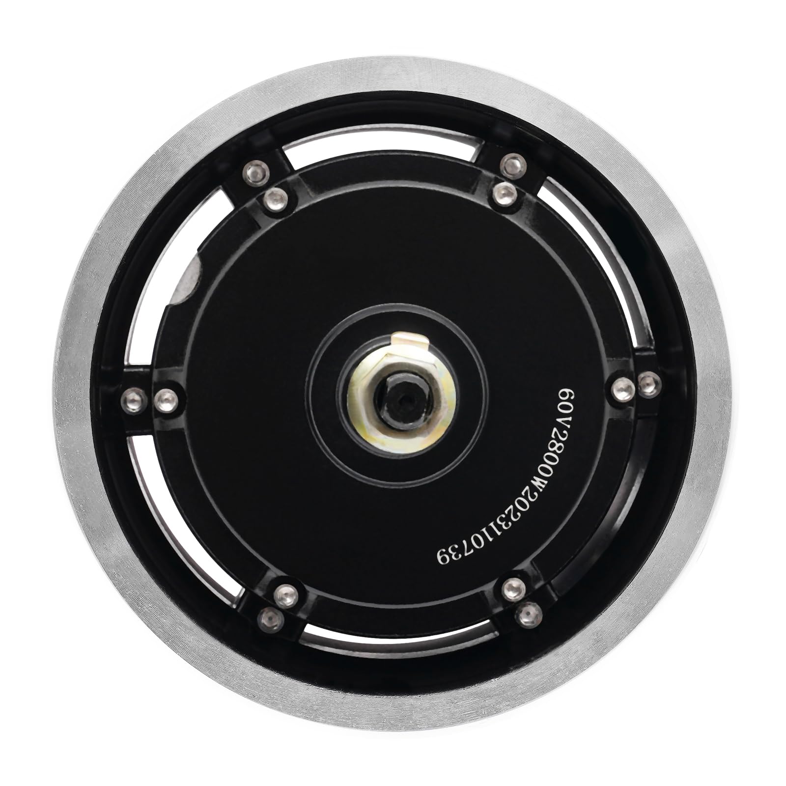 60V 2800W Brushless Electric Motor for 11