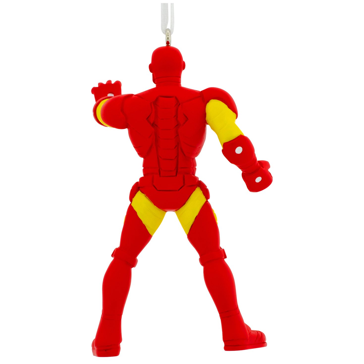 Hallmark Iron Man Holiday Ornament - Marvel Avengers Christmas Tree Decorations for Superhero Fans | Perfect for Xmas Party, Home Decor & Gift Giving
