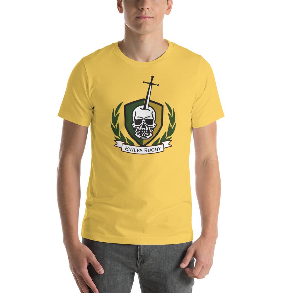 Exiles RFC Premium Cotton T-Shirt for Men - Comfortable & Stylish Rugby Fan Apparel - Perfect for Game Day, Training, and Casual Wear
