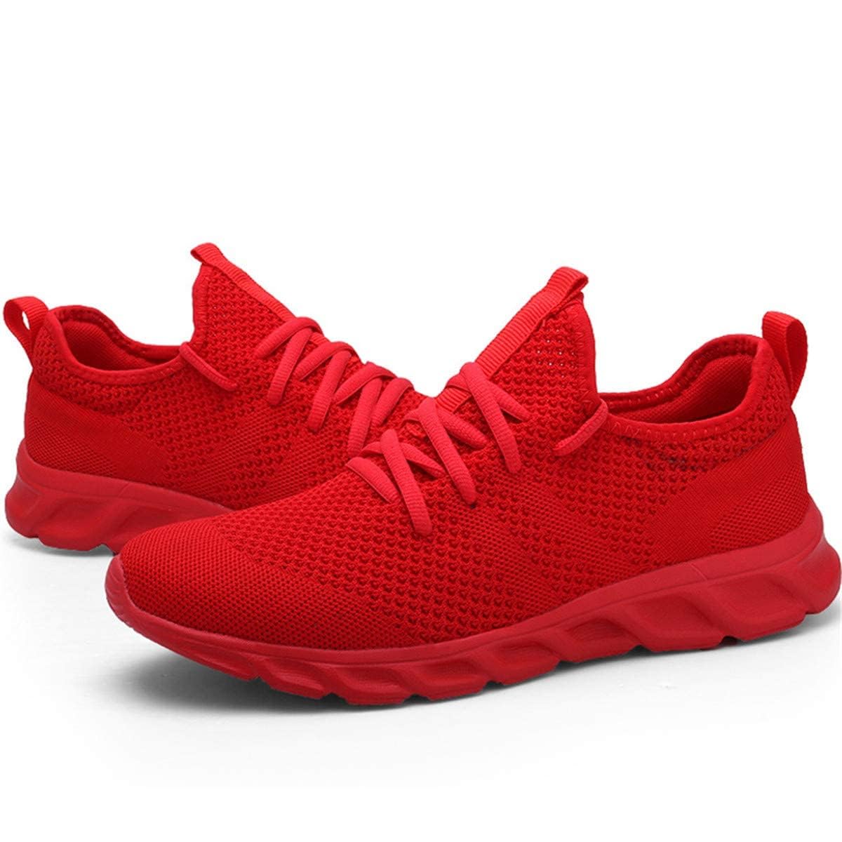 DamYuan Men's Lightweight Running Shoes - Breathable Athletic Gym Sneakers for Walking, Jogging & Casual Wear | Perfect for Workouts, Gym Training & Daily Comfort