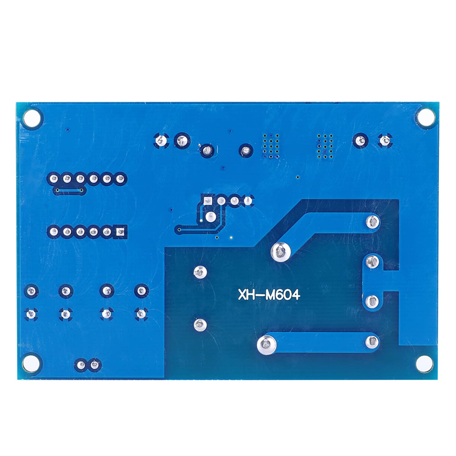 Oumefar XH-M604 6-60V Digital Display Battery Charger Control Module - DC Charging Board for Solar Power, Home, RV & DIY Projects | Perfect for Off-Grid Energy Systems & Battery Maintenance