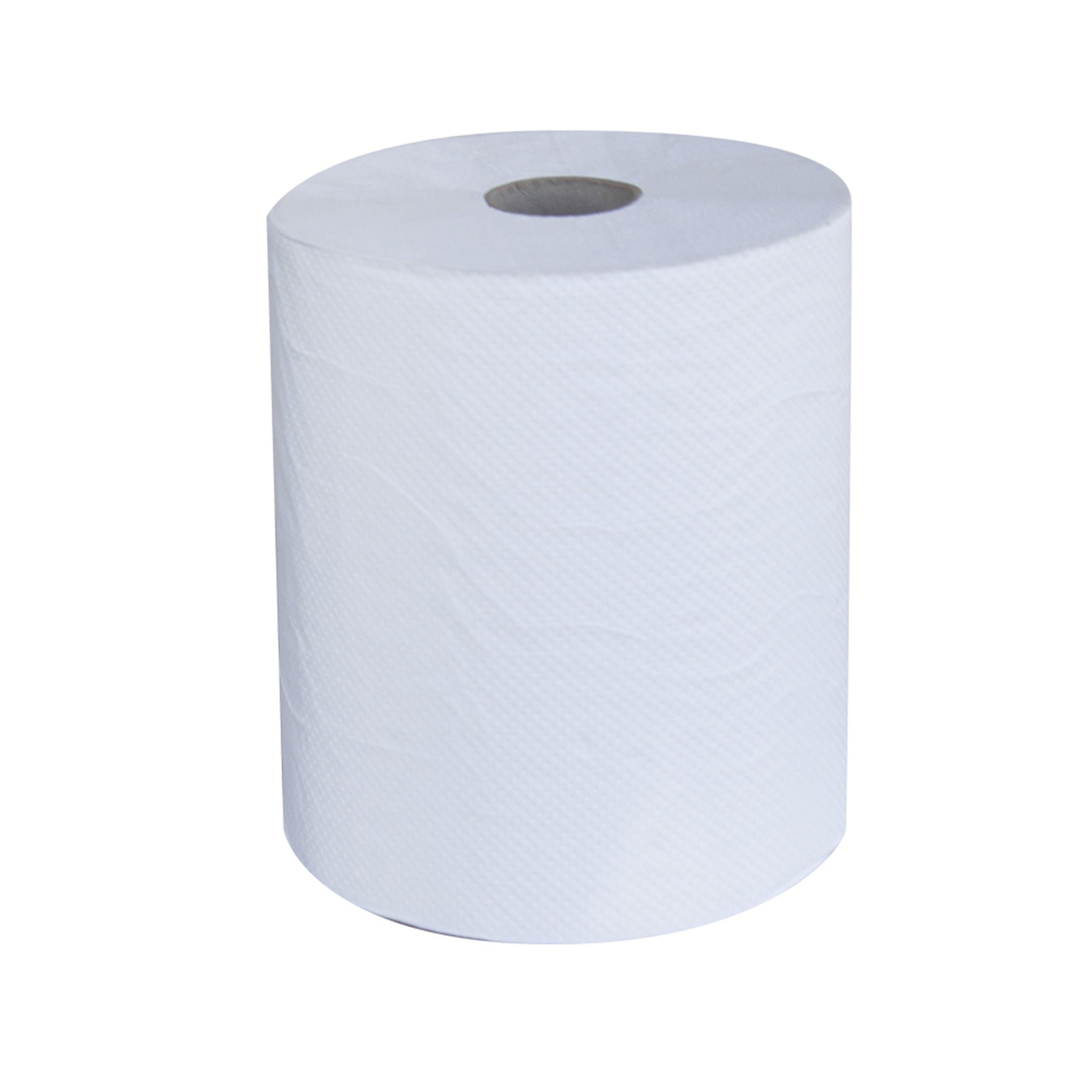 600' US4014 White Roll Towel (12/Case) - Bulk Commercial Paper Towels for Restaurants, Offices & Home Use