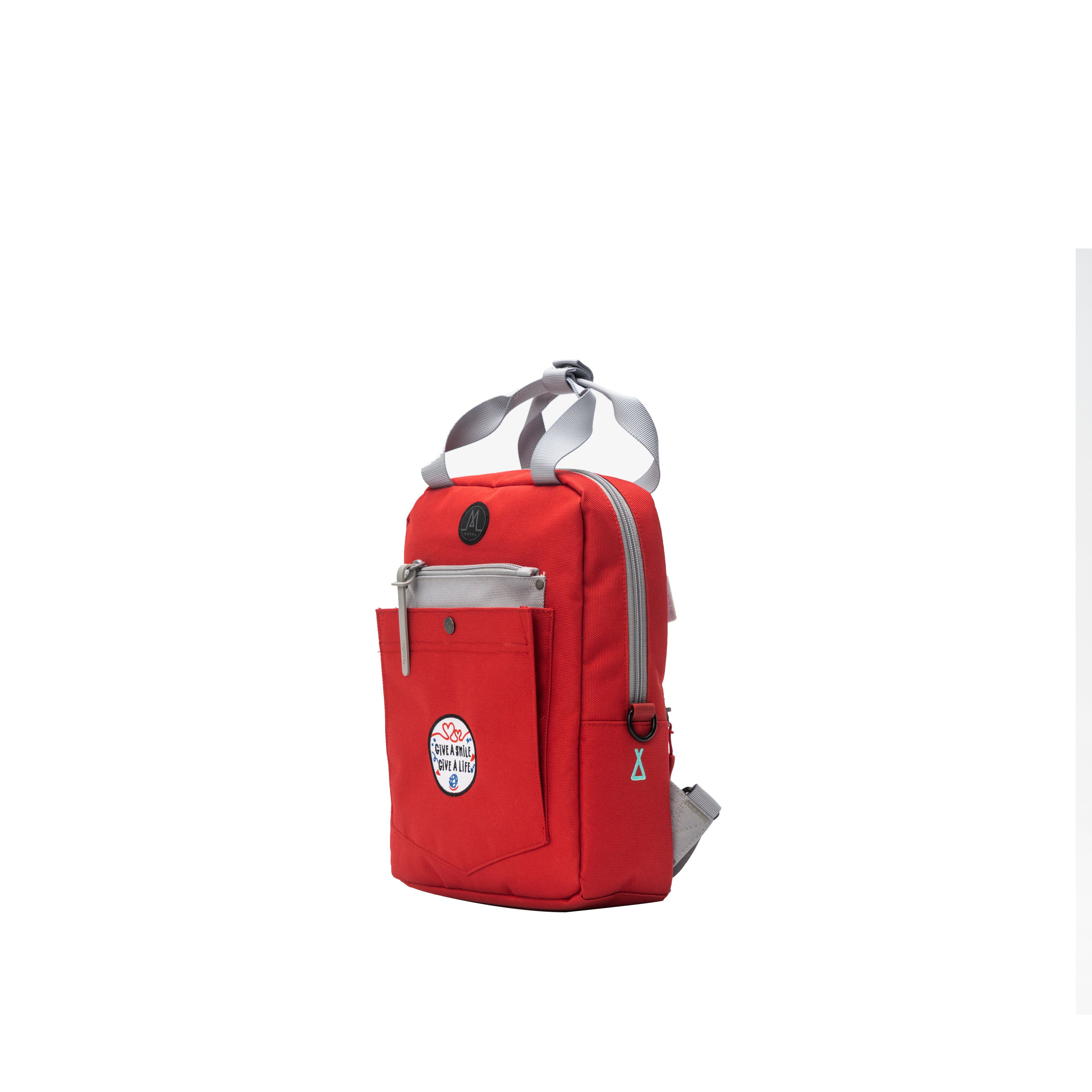 OS Budd Mini Backpack - Lightweight & Durable Daypack for School, Travel & Hiking | Water-Resistant & Stylish