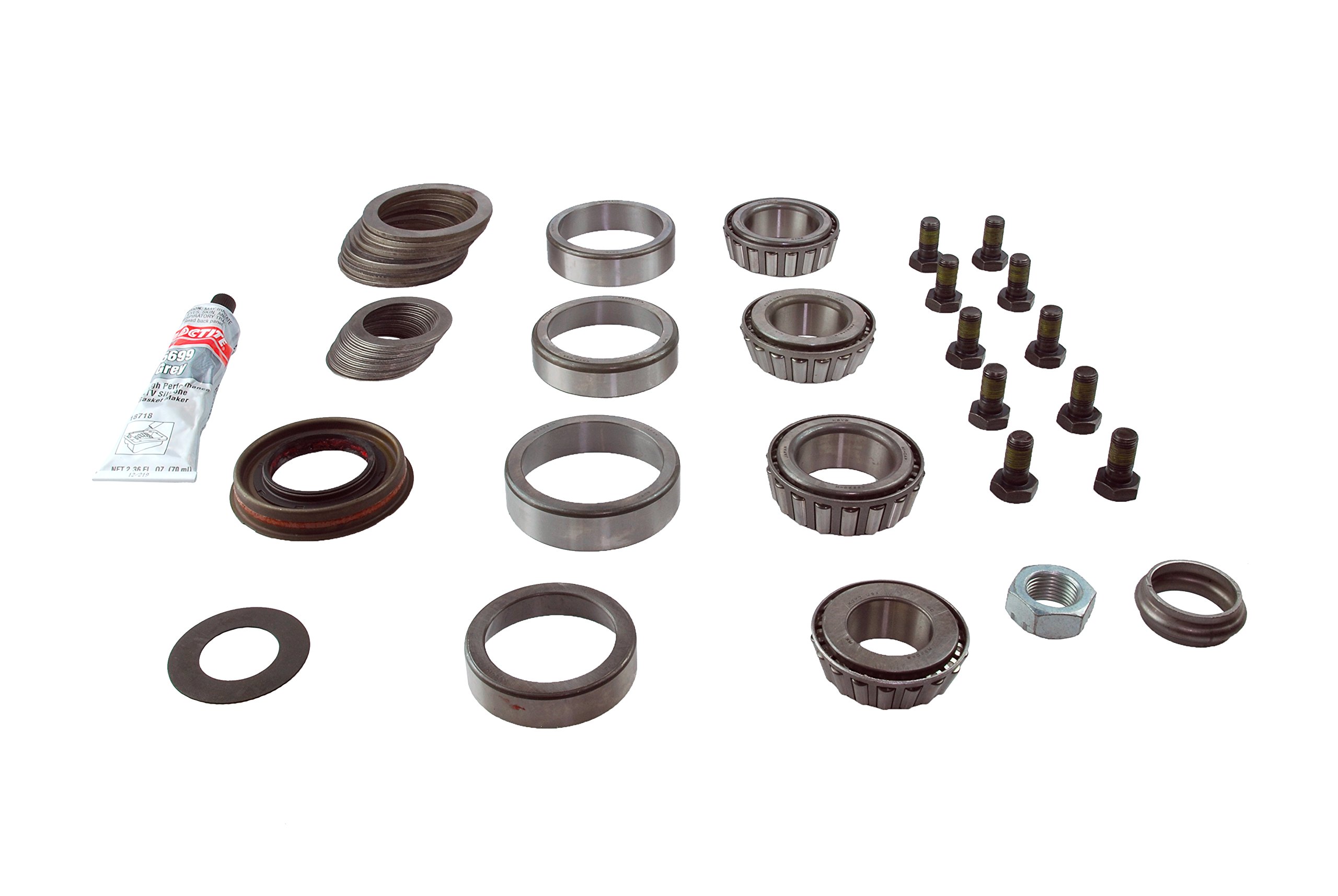 Spicer 2017109 Axle Bearing Repair Kit - Complete Replacement Set for Heavy-Duty Trucks & Trailers - Perfect for Off-Roading, Towing & Commercial Use