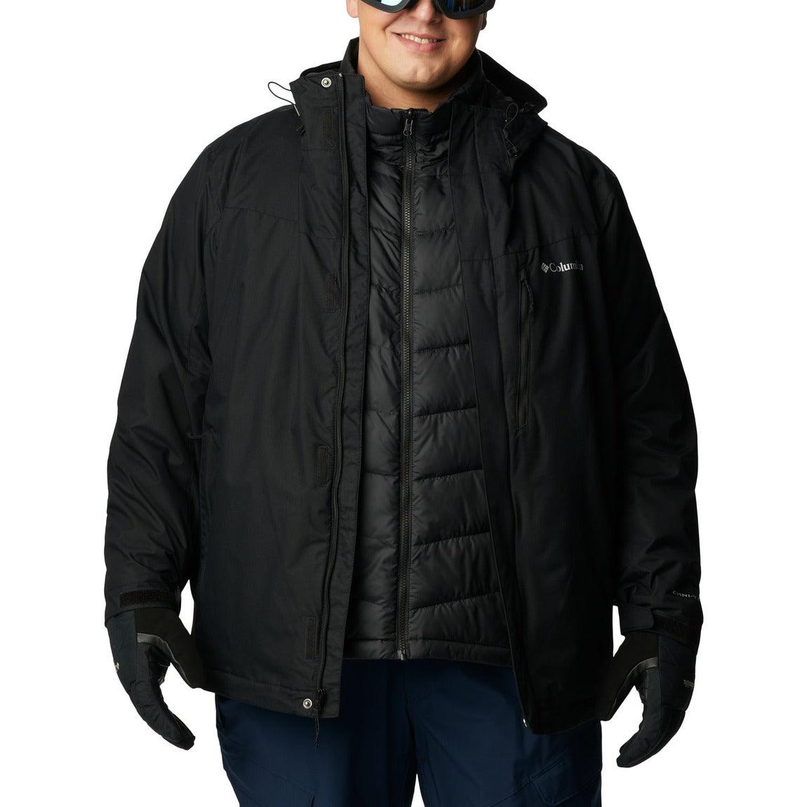 Columbia Whirlibird™ IV Interchangeable Jacket for Men & Women - Lightweight Waterproof Ski Jacket for Outdoor Adventures | Hiking, Snowboarding & Winter Sports
