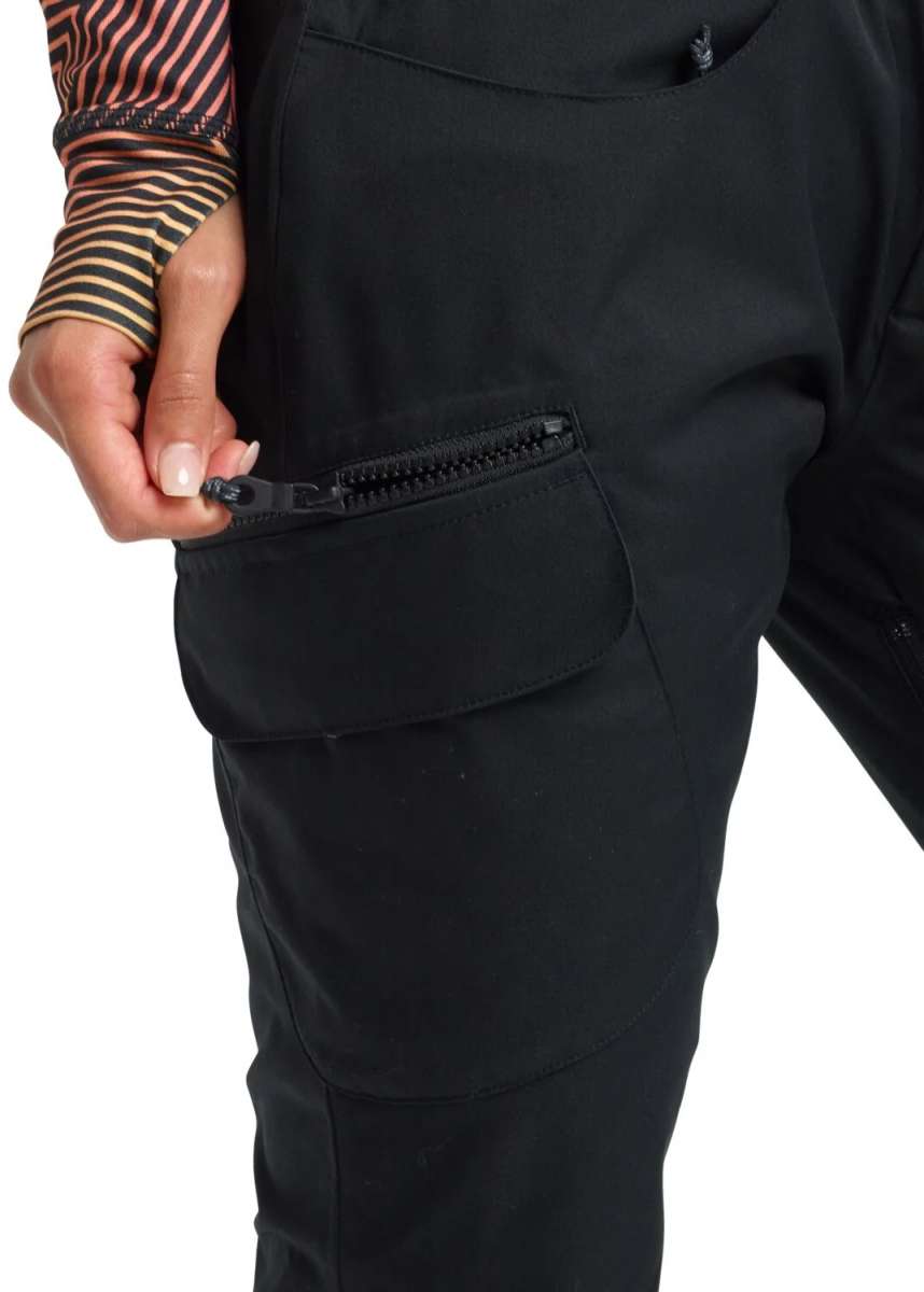 Burton Women's Gloria 2 Layer Stretch Snowboard Pants 2024 - Waterproof & Breathable Ski Pants for Winter Sports & Outdoor Activities