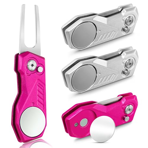 4 Pack-2 Silver&2 Pink
