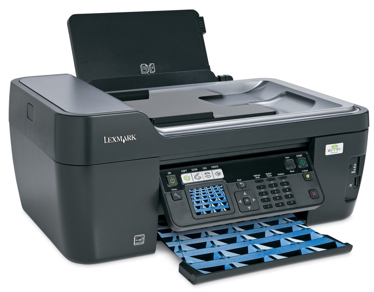 Lexmark Prospect Pro205 Wireless All-in-One Inkjet Printer - Print, Scan, Copy & Fax - Ideal for Home Office & Small Business Use